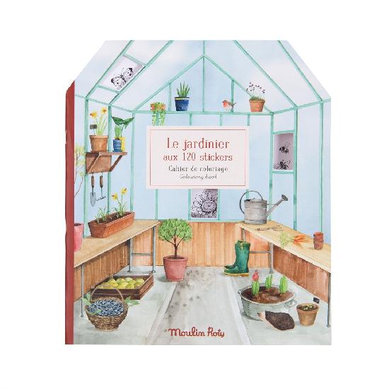 Art Activity Set - "TO THE GARDEN" Colouring Book & More!