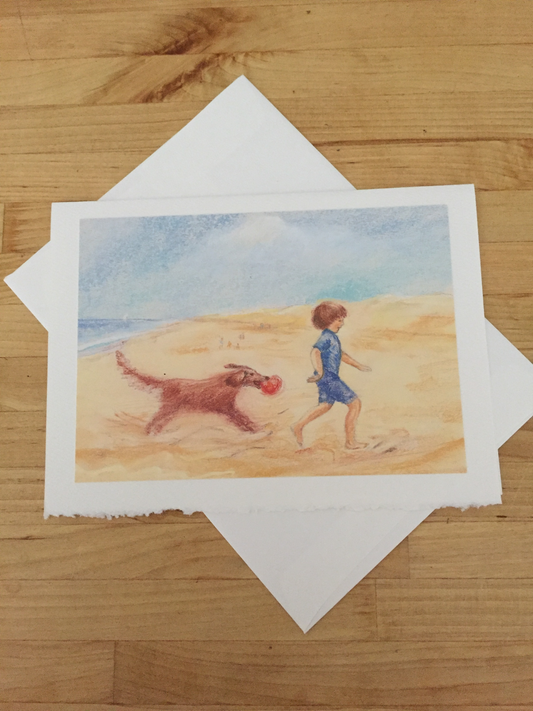 Greeting Cards/ Summer - BEACH PLAY
