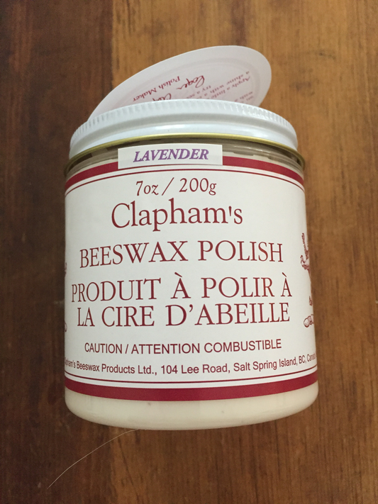 POLISSAGE POUR MEUBLES À LA CIRE D'ABEILLE - EcoHome
