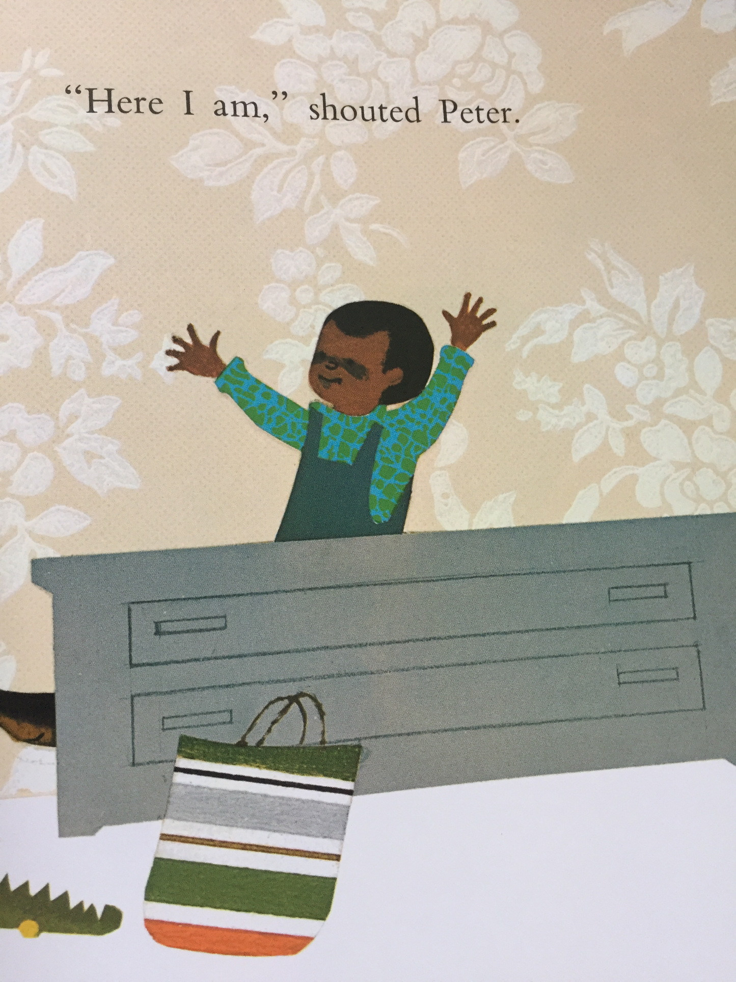 Children's Picture Book - PETER'S CHAIR