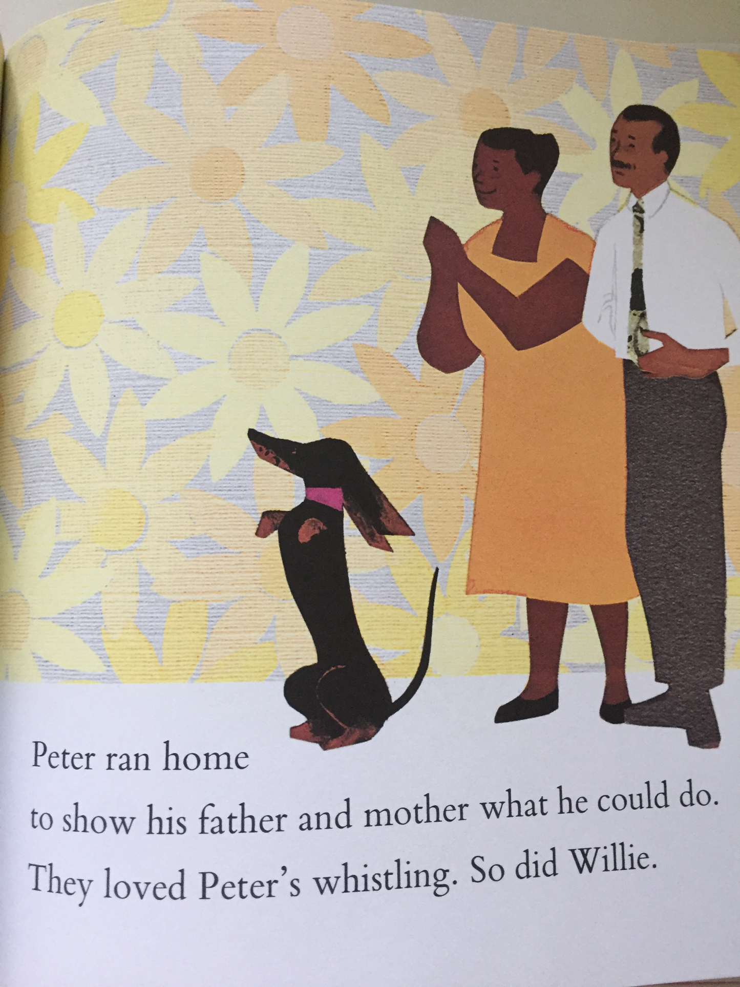 Livre d'images pour enfants - SIFFLET POUR WILLIE