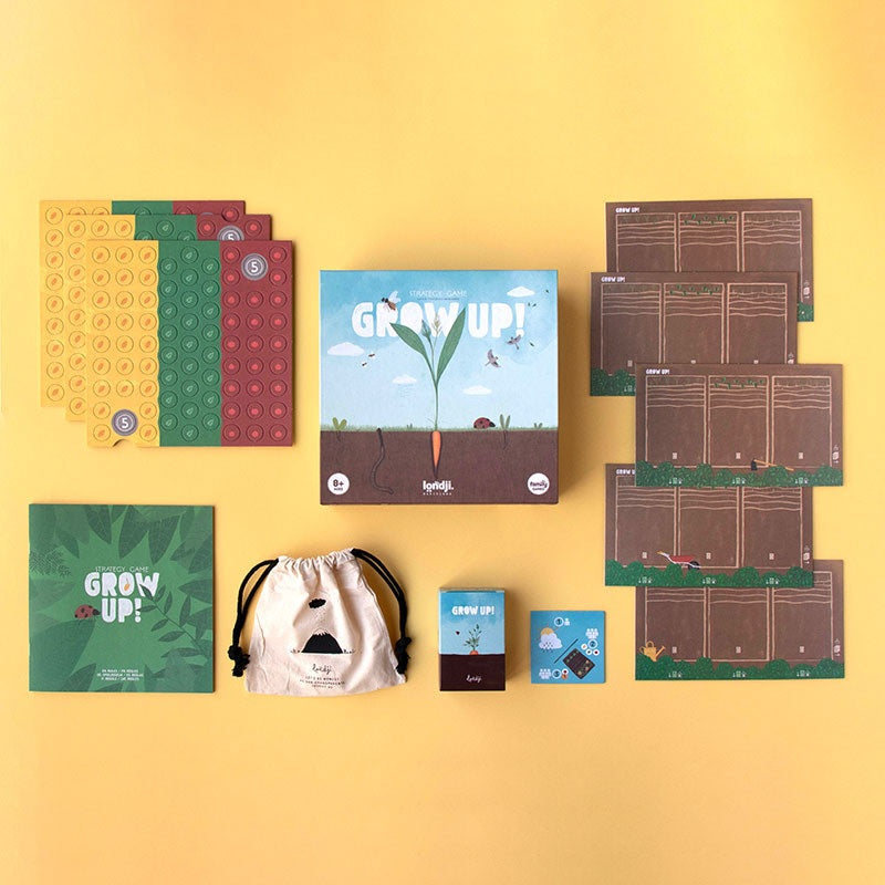 Family Game - GROW UP!