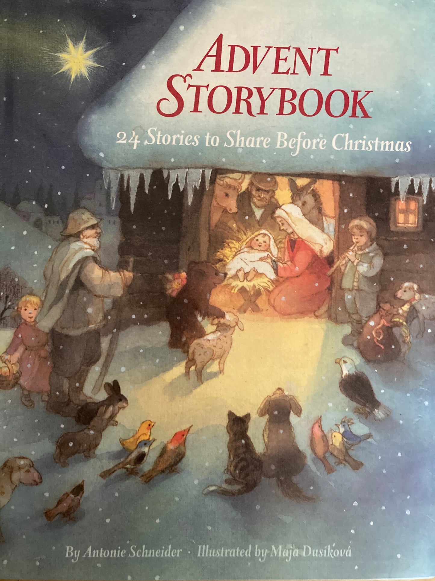 Children's Picture Book - ADVENT STORYBOOK