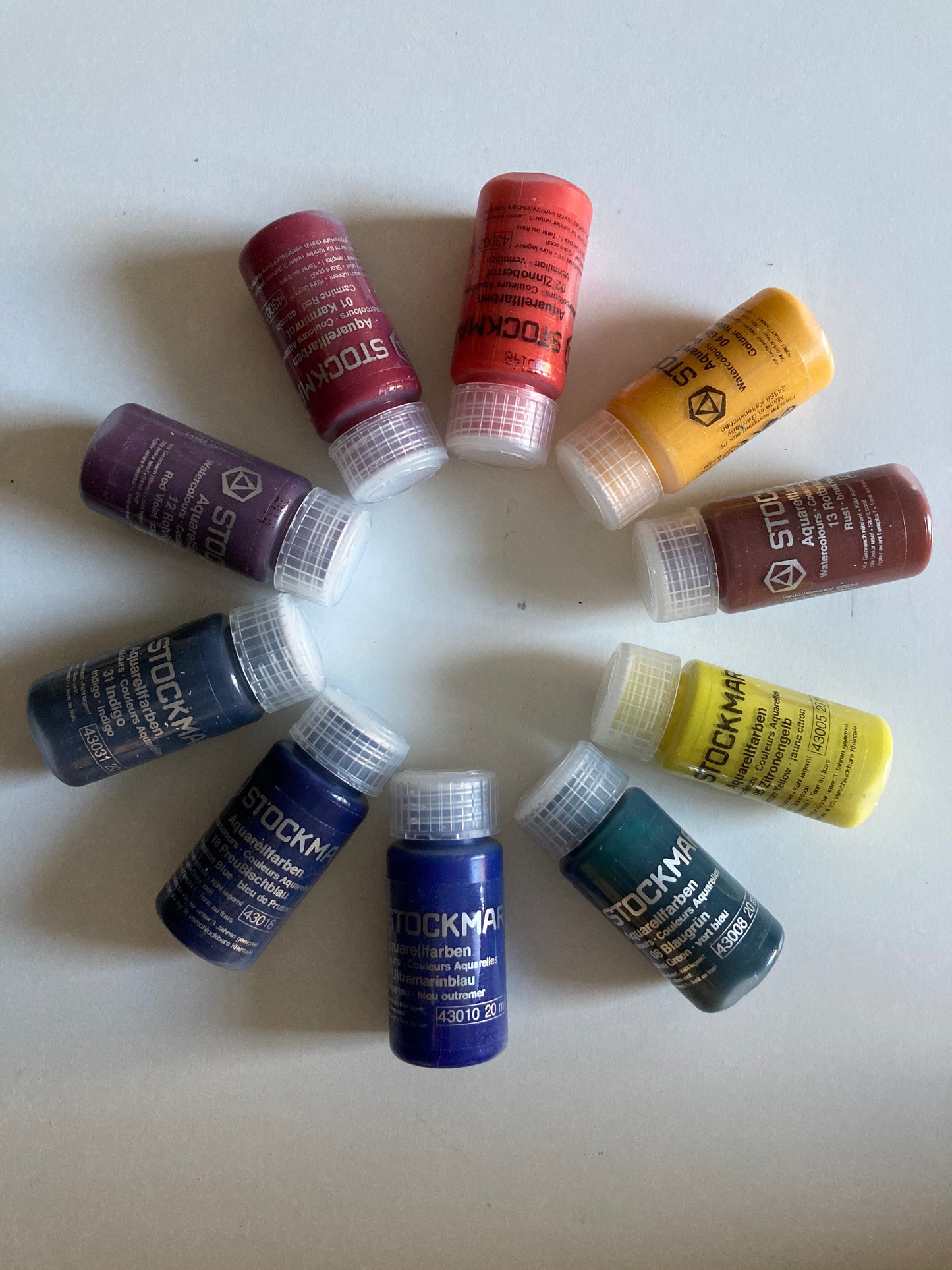 Painting, Art - WATERCOLOUR PAINTS, 15 colours!