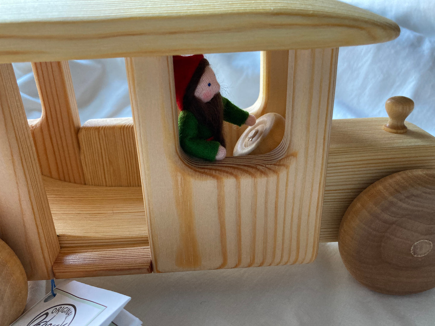 Jouet en bois - Debresk BIG BUS