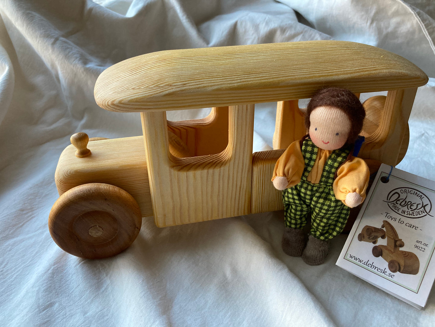 Jouet en bois - Debresk BIG BUS
