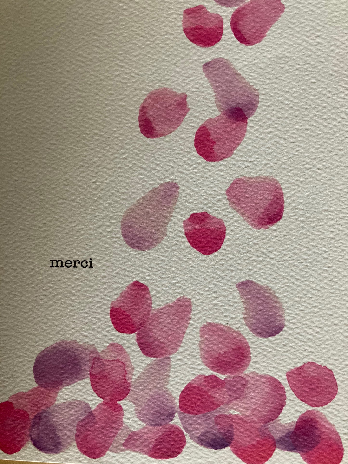 CARTE CADEAU pour GNOMES ET GLANDS : MERCI, CARTES CADEAUX FLORALES