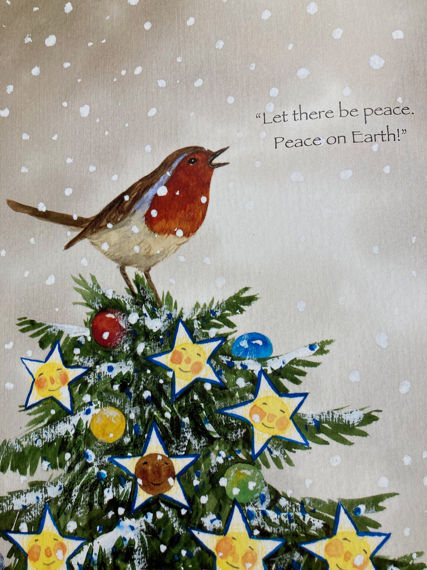 GIFT CARD for GNOMES & ACORNS: WINTER, CHRISTMAS GIFT CARDS