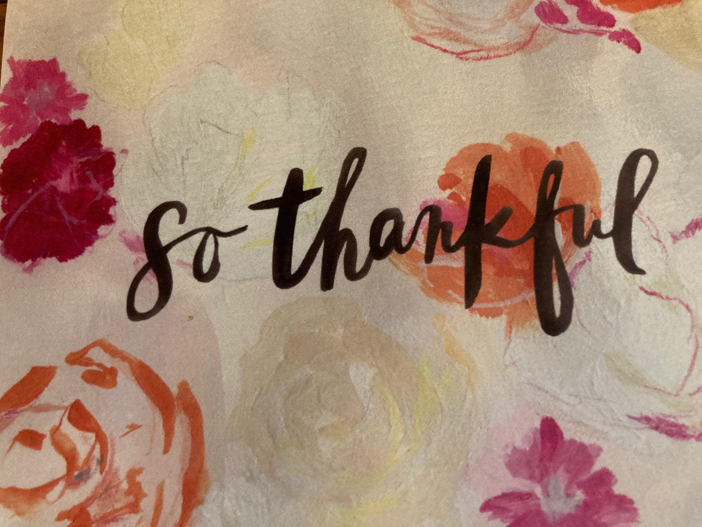 CARTE CADEAU pour GNOMES ET GLANDS : MERCI, CARTES CADEAUX FLORALES