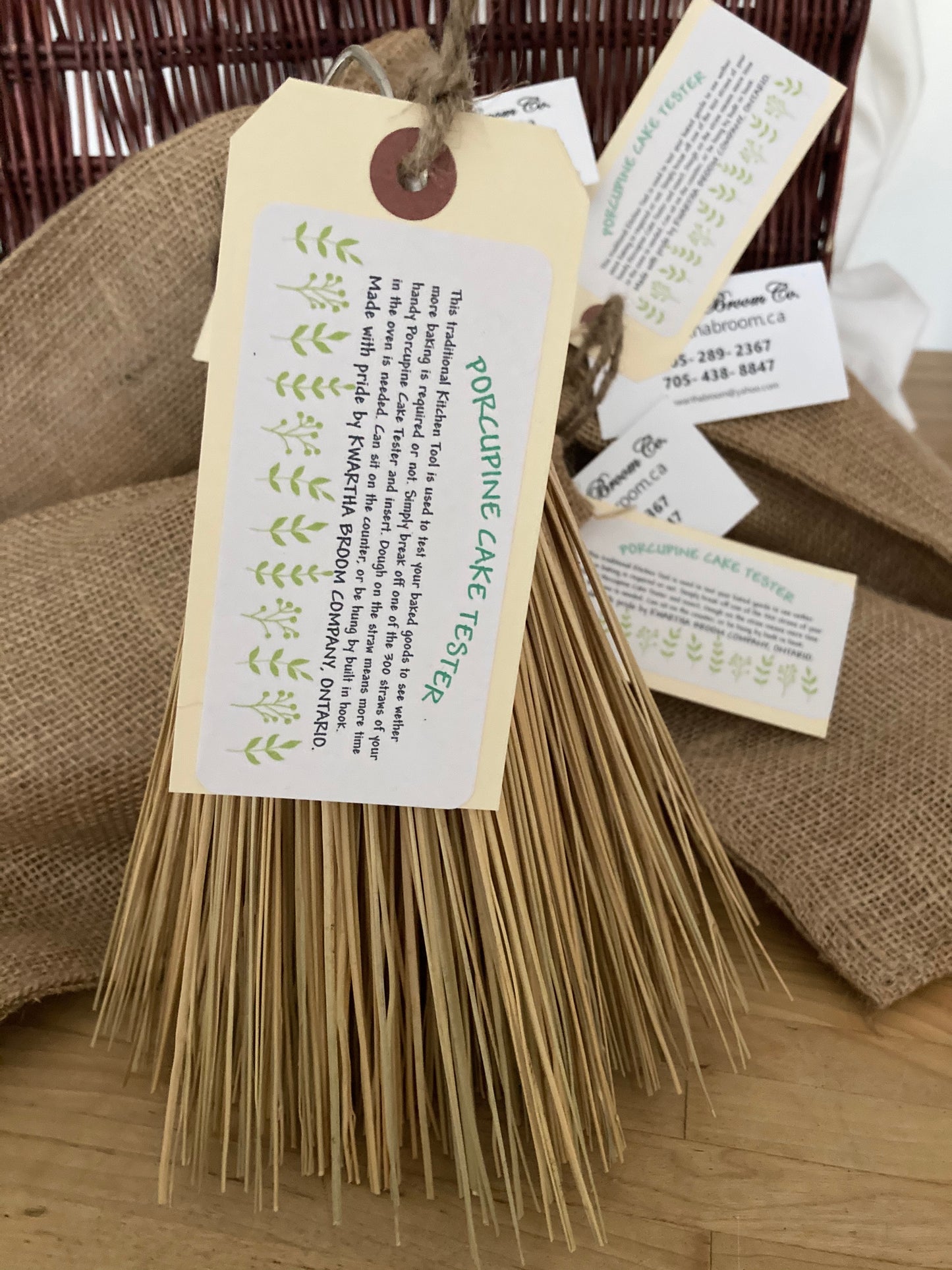 EcoHome - PORCUPINE CAKE TESTER