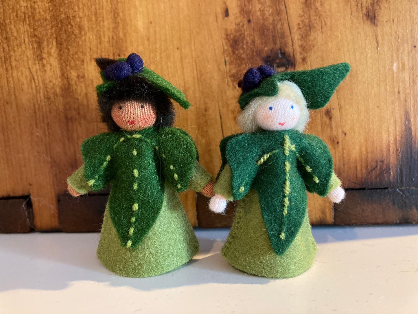 Flower Fairy Waldorf Doll - PRINCE ROYAL IVY