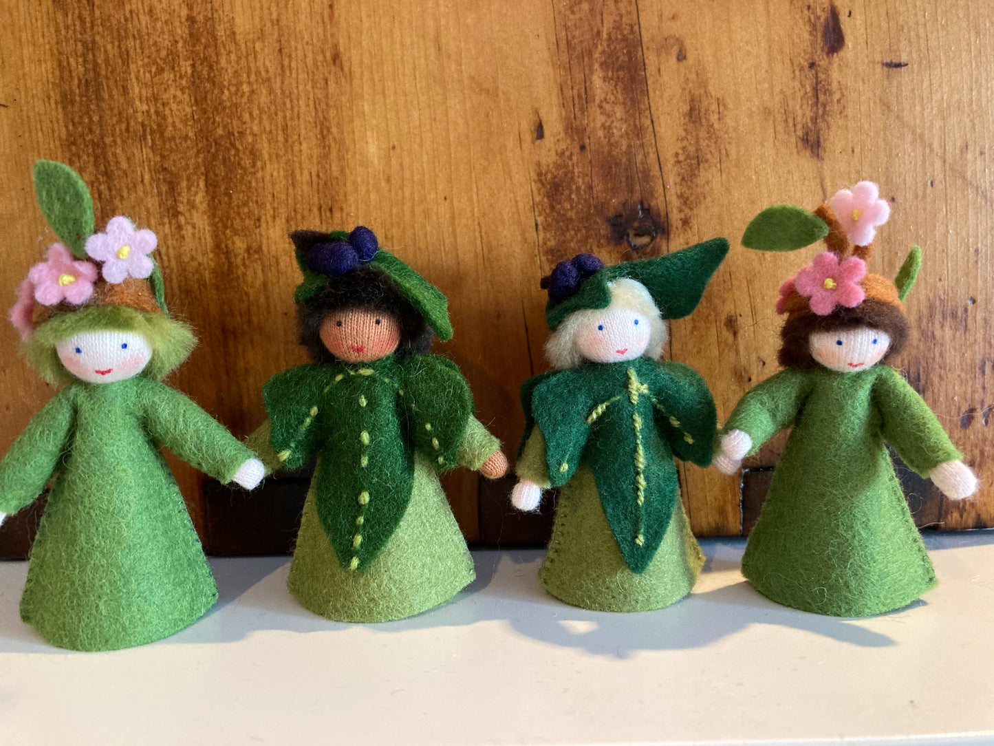 Flower Fairy Waldorf Doll - PRINCE ROYAL IVY