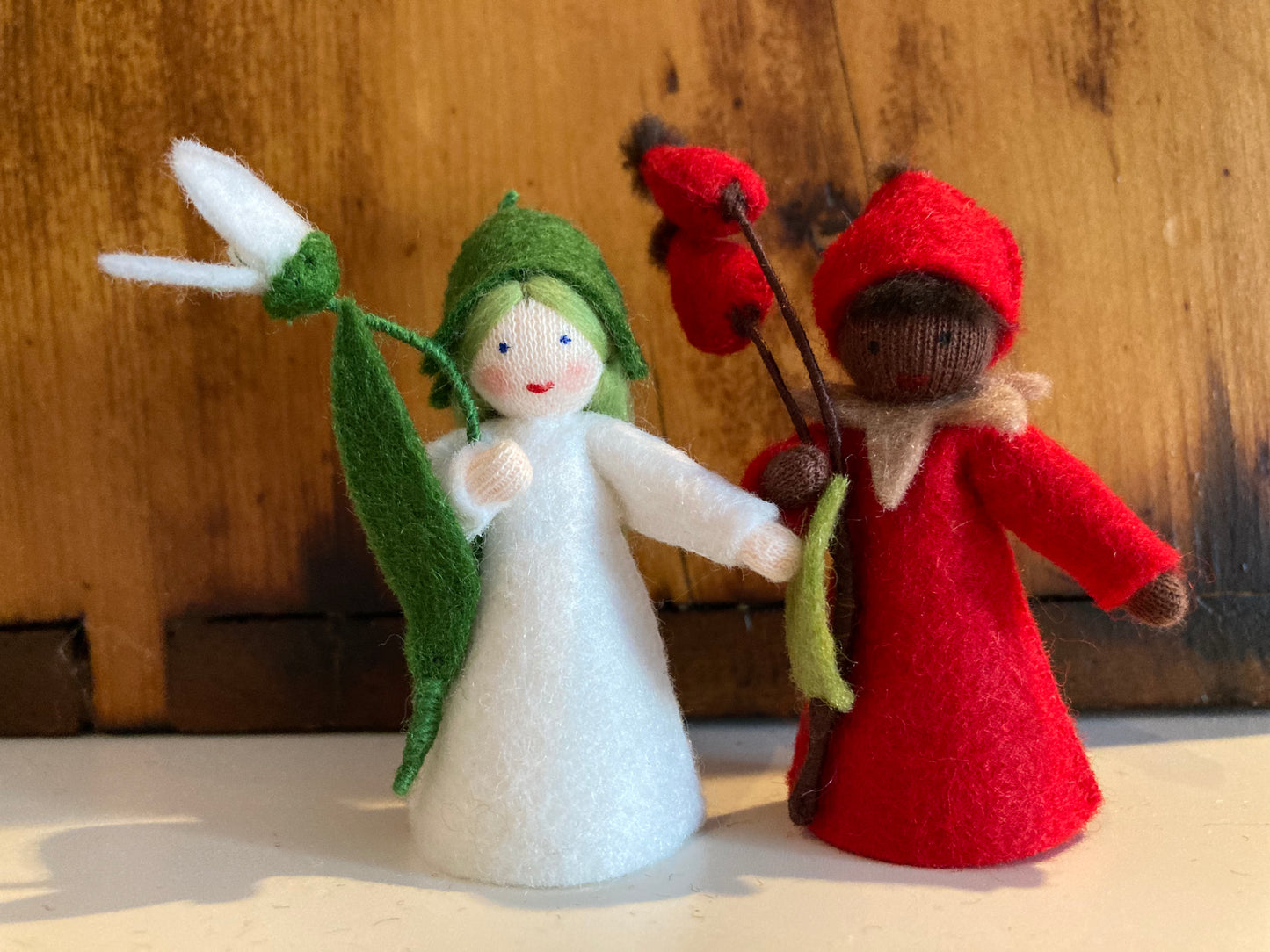 Flower Fairy Waldorf Doll - PRINCE ROYAL IVY