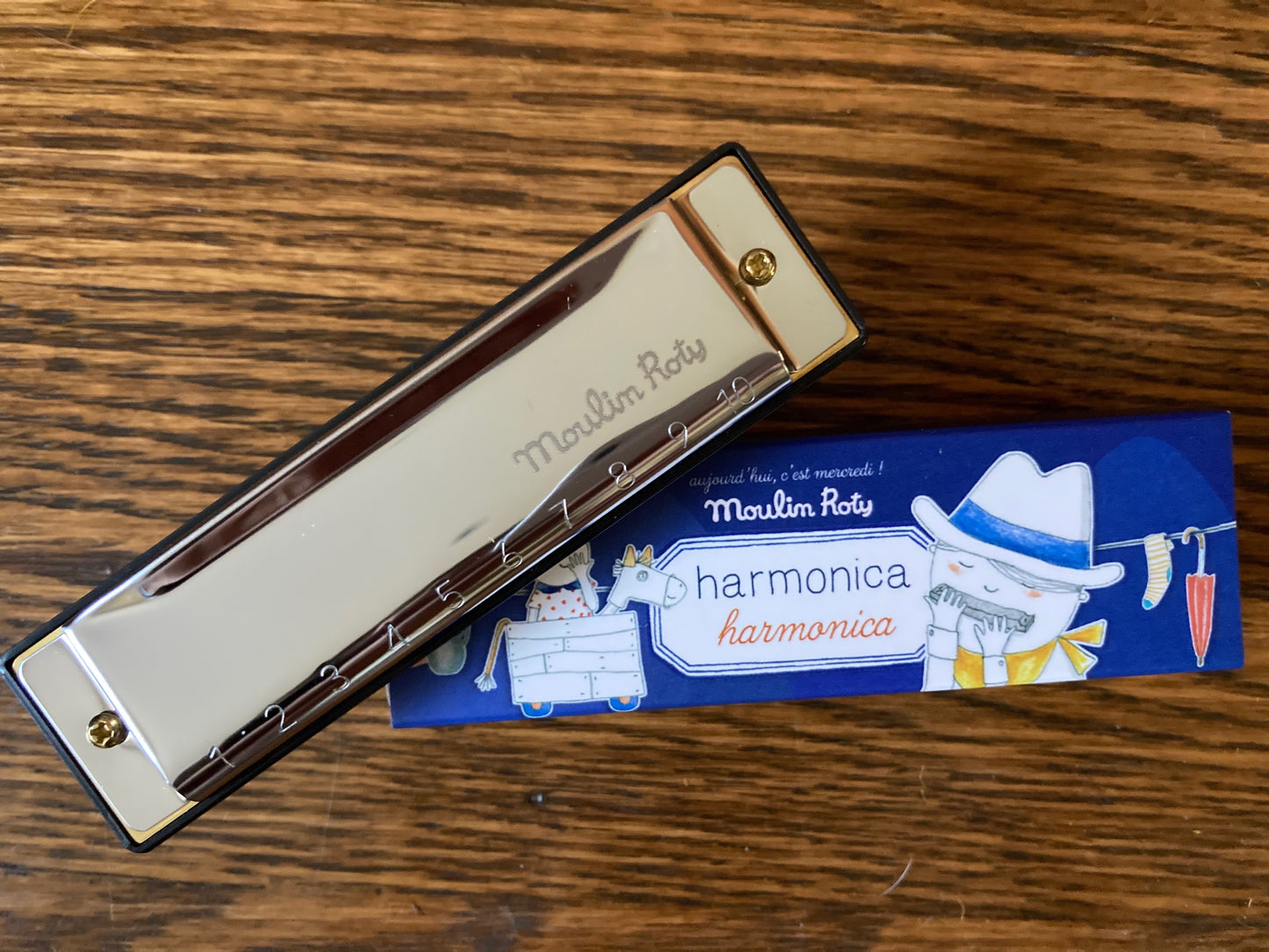 Instrument - HARMONICA à partir de 3 ans !