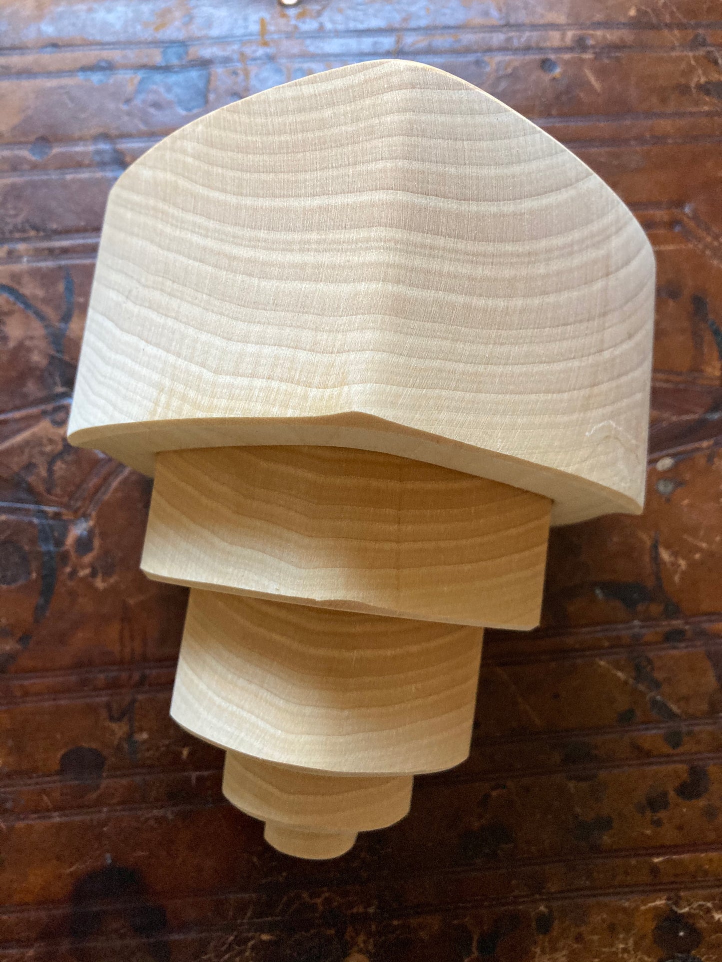 Jouet en bois - MAISON DE POUPÉE FÉE, 5 pièces !