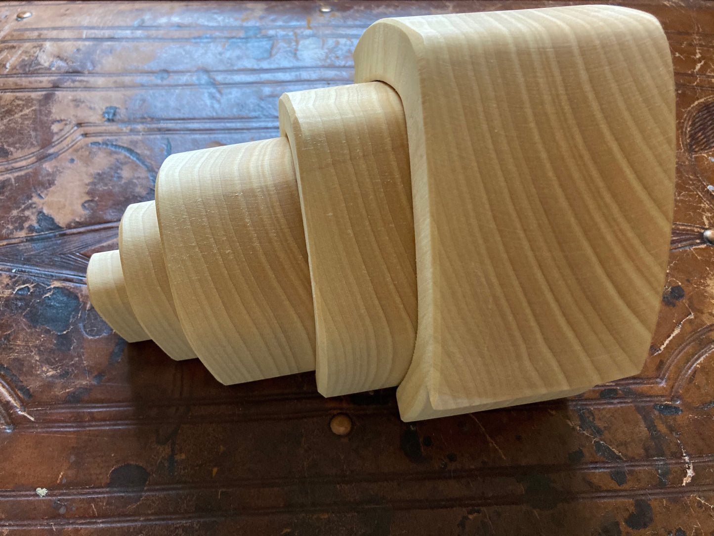 Jouet en bois - MAISON DE POUPÉE FÉE, 5 pièces !