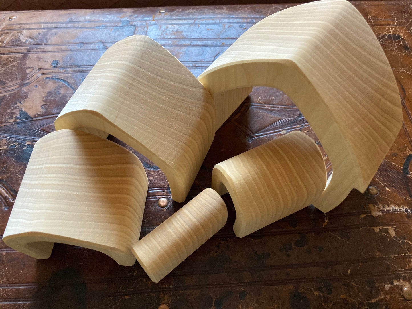 Jouet en bois - MAISON DE POUPÉE FÉE, 5 pièces !