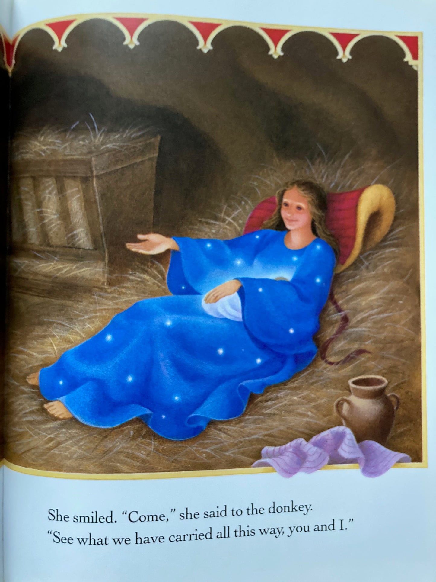 Children's Picture Book - THE DONKEY'S DREAM