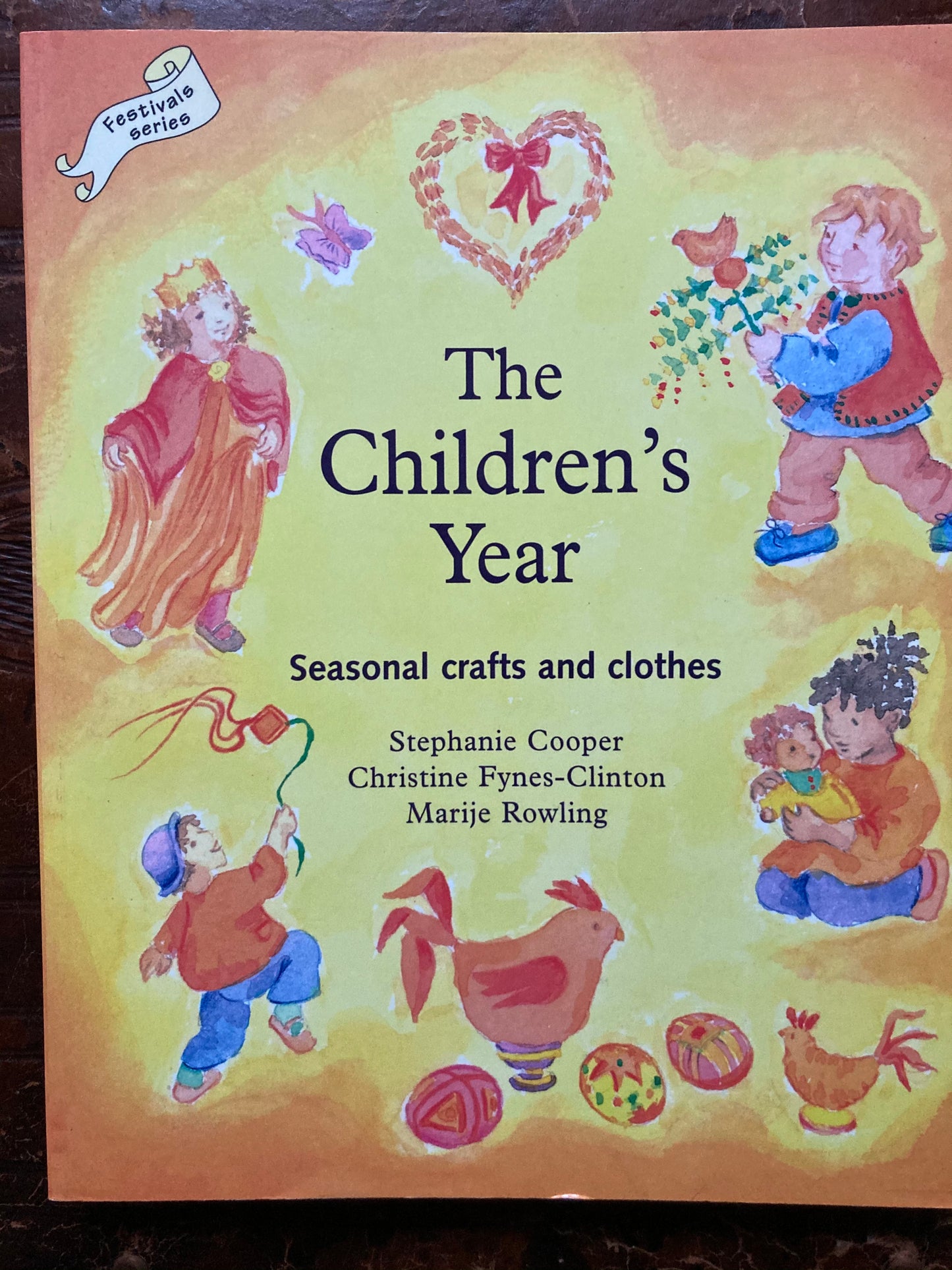Livre de ressources parentales - L'ANNÉE DES ENFANTS