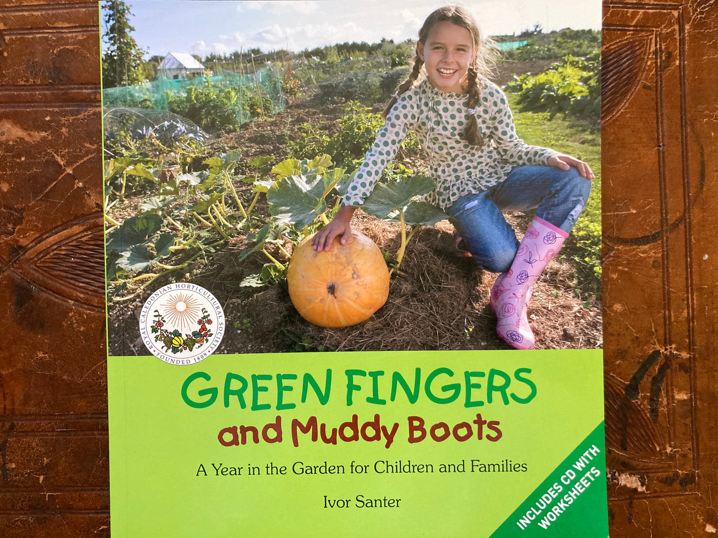 Livre de ressources parentales - DOIGTS VERTS et BOTTES MUDDY