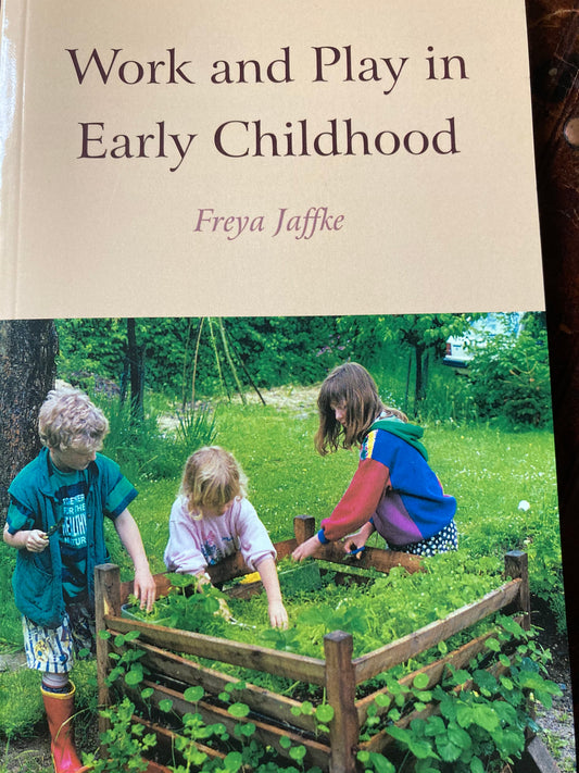 Parenting Resource Book - WORK and PLAY IN EARLY CHILDHOOD