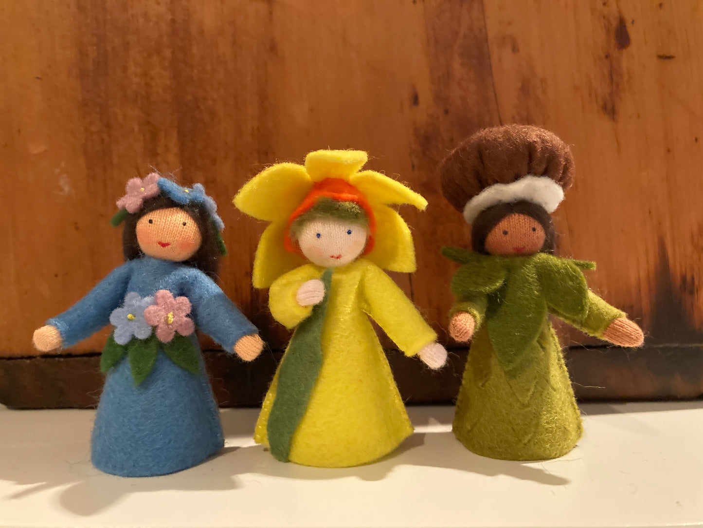Flower Fairy Waldorf Doll - STRAWBERRY PRINCE