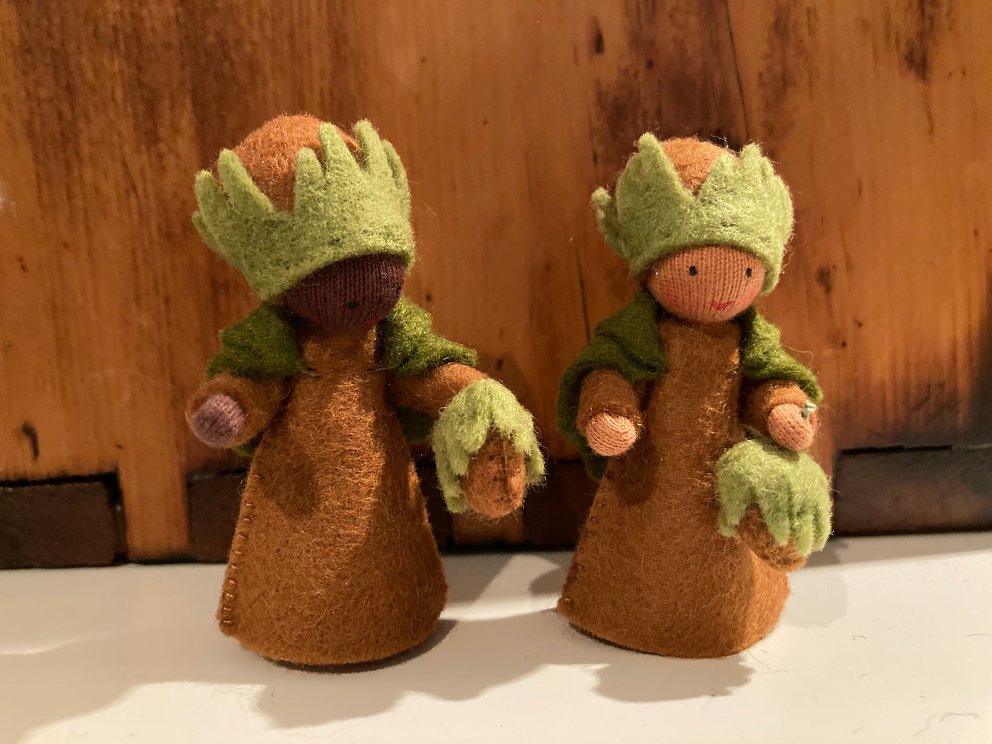 Flower Fairy Waldorf Doll - HAZELNUT PRINCE