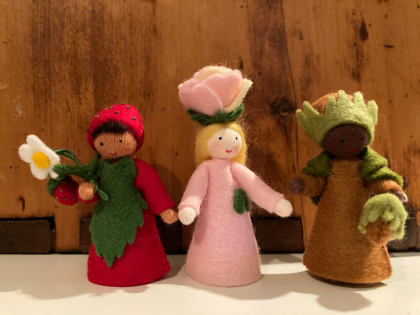 Flower Fairy Waldorf Doll - HAZELNUT PRINCE