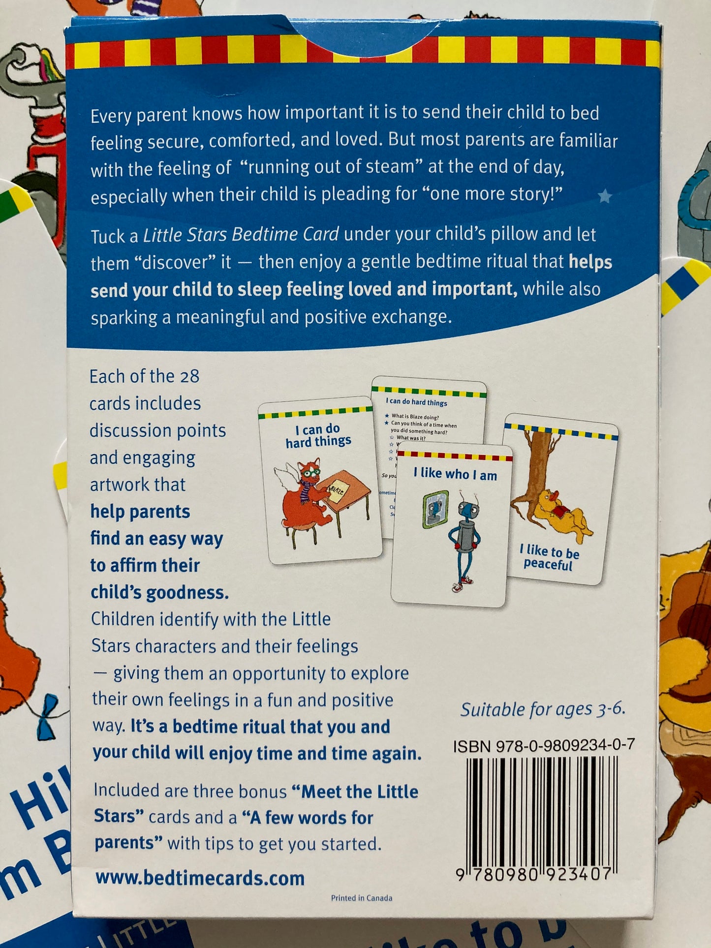 Parenting Resource - LITTLE STARS BEDTIME CARDS