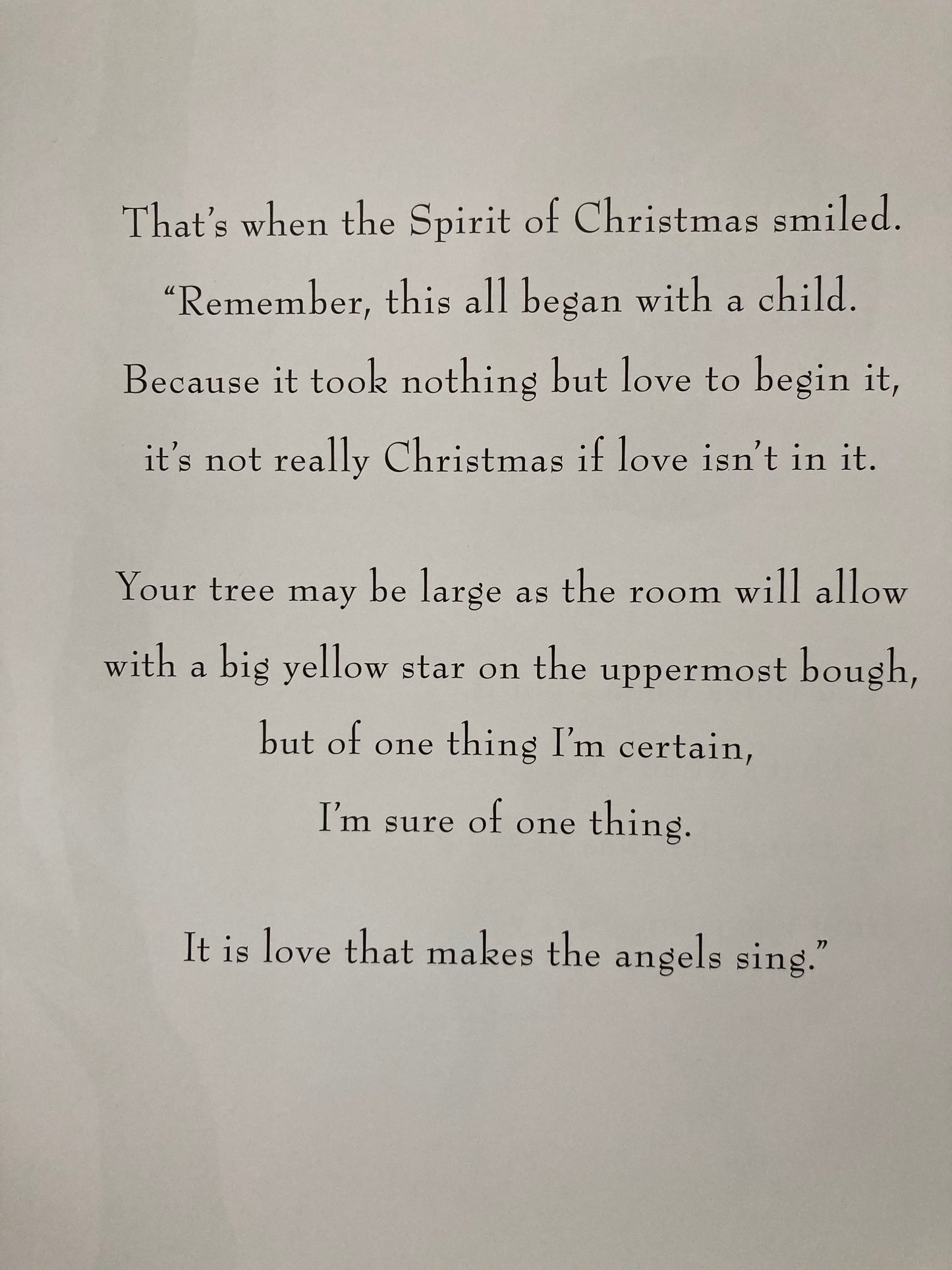 Children's Picture Book - THE SPIRIT OF CHRISTMAS (Hardcover)