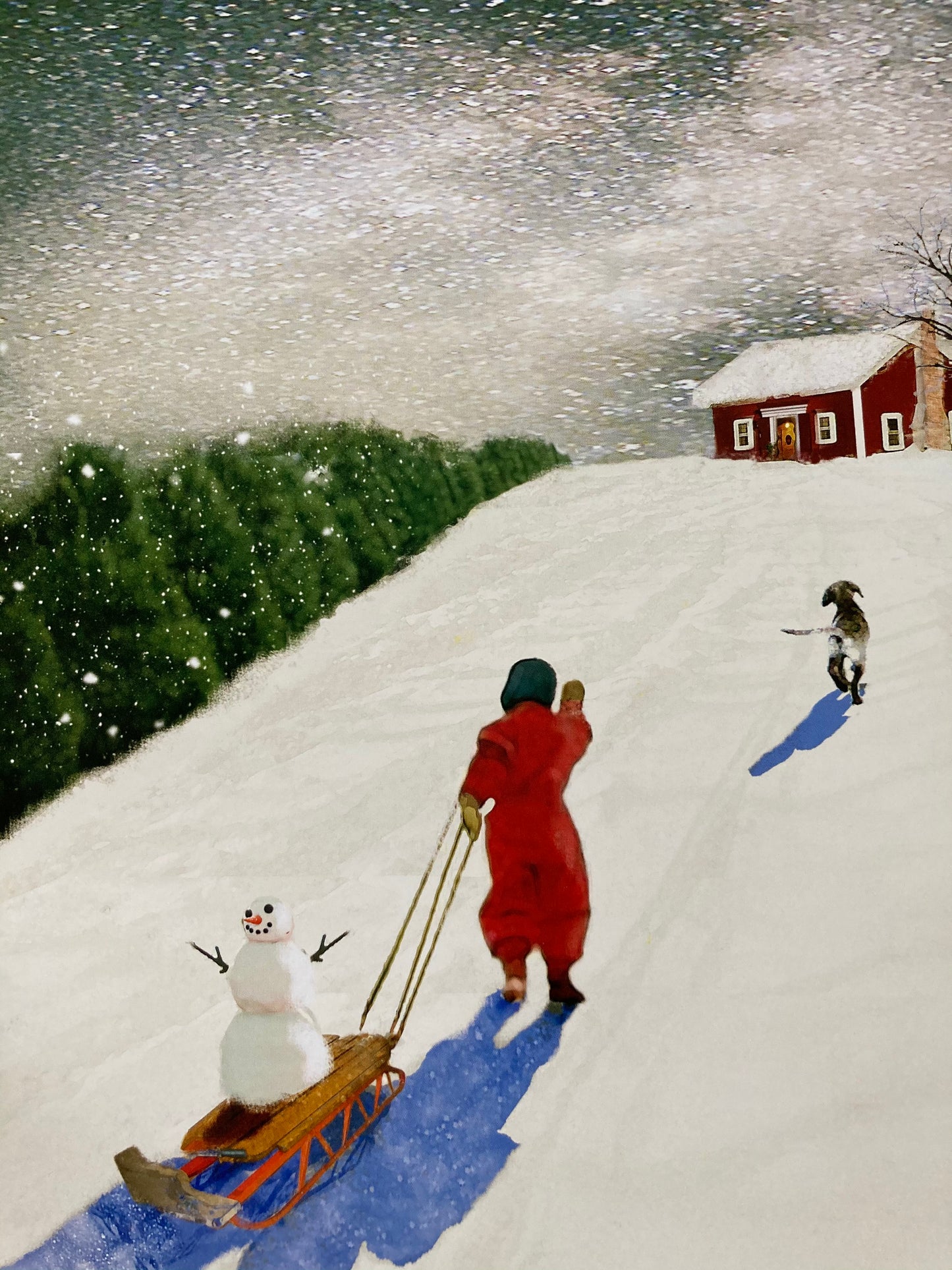 Children's Picture Book - THE SPIRIT OF CHRISTMAS (Hardcover)
