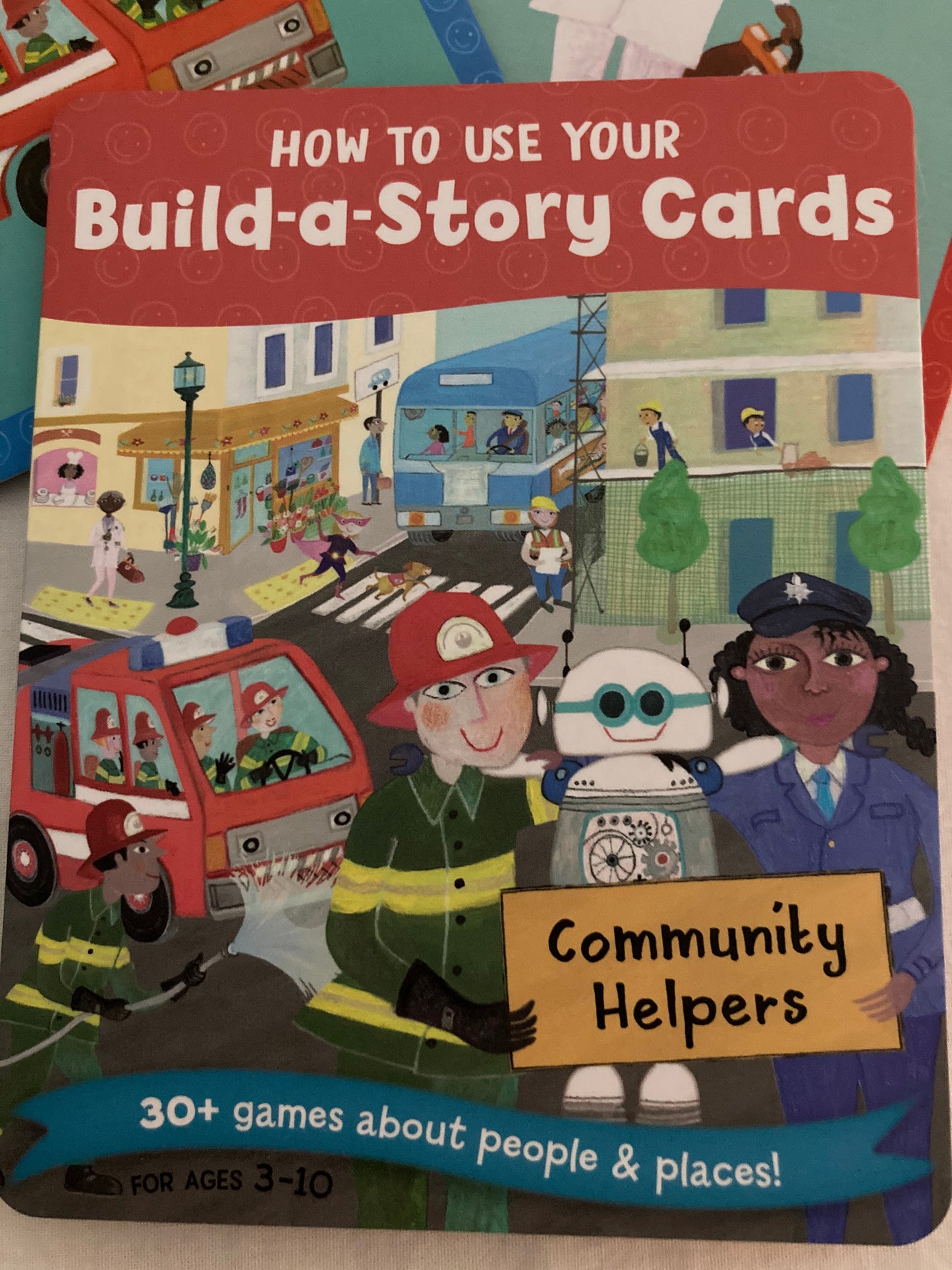Educational Game Set - BUILD-A-STORY CARDS