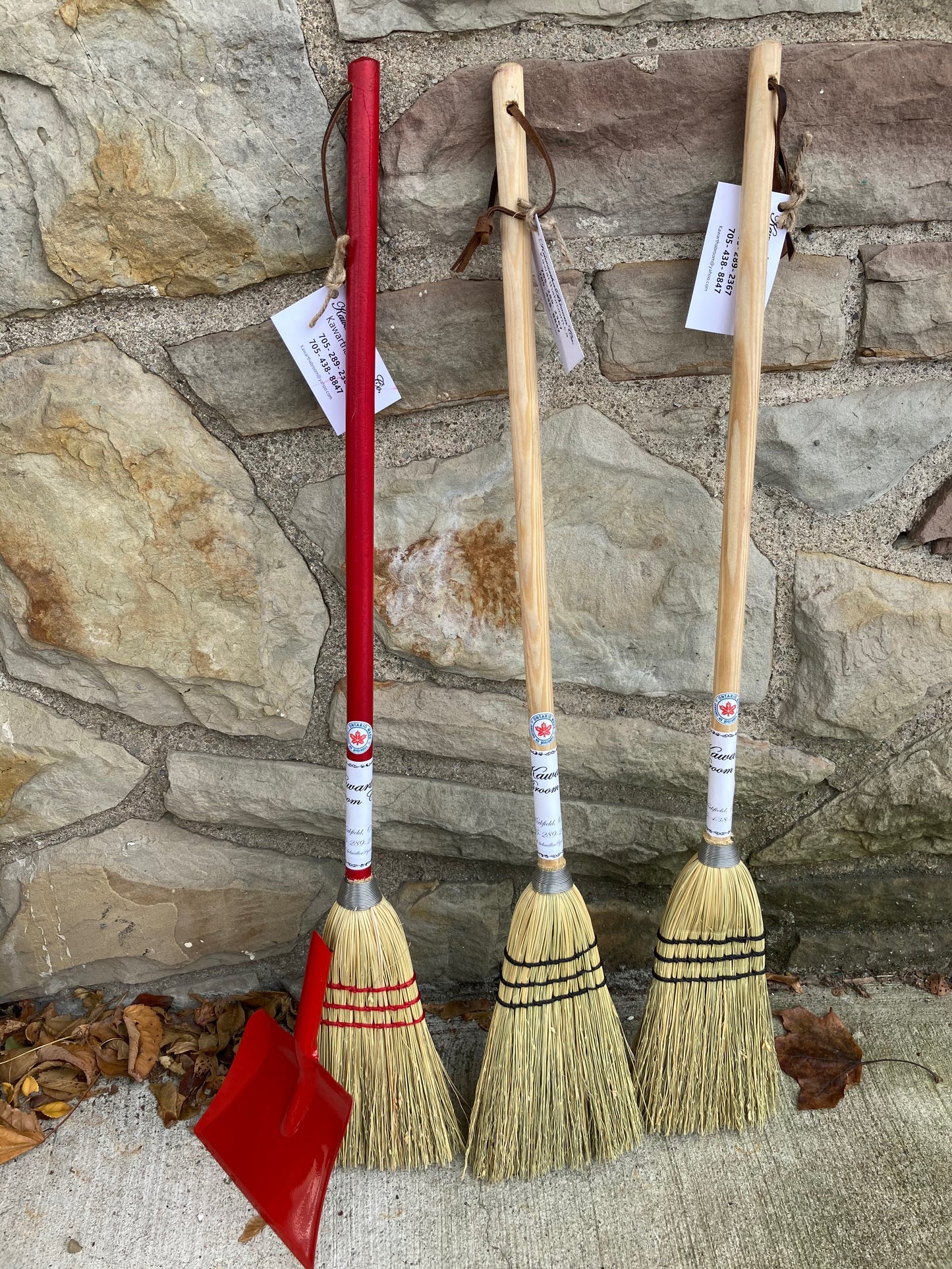 Child's WOODEN BROOM