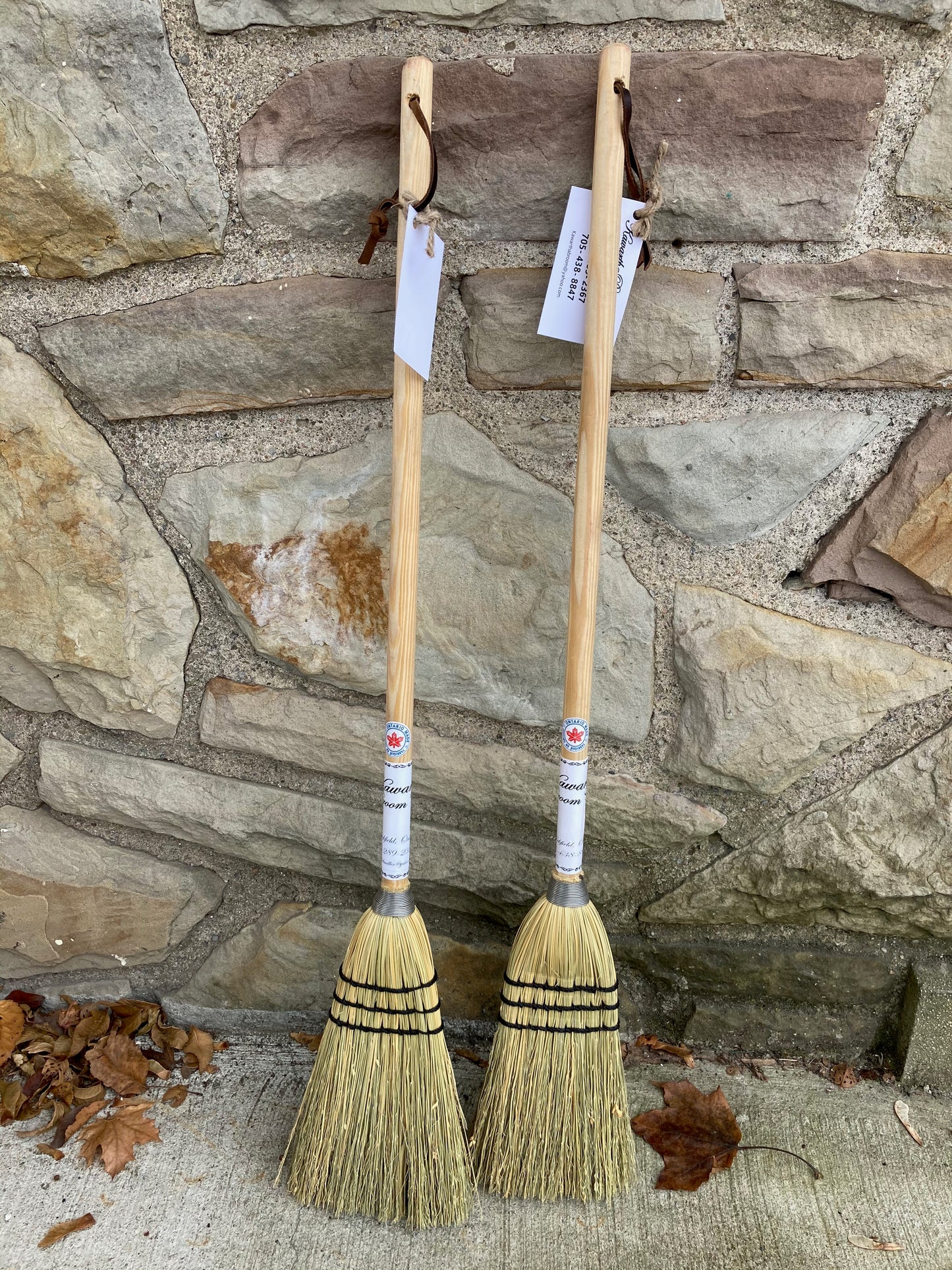 Child's WOODEN BROOM
