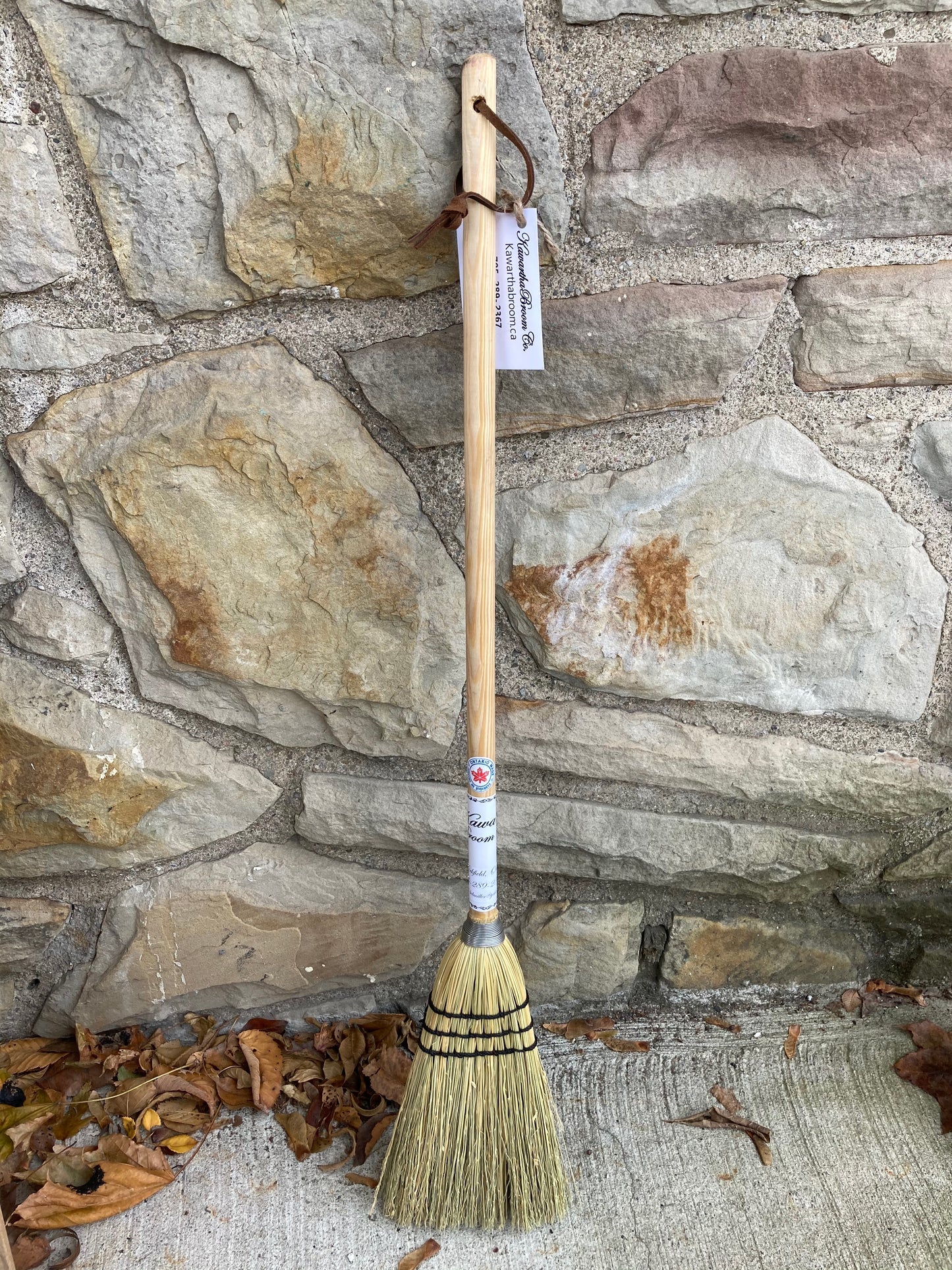 Child's WOODEN BROOM