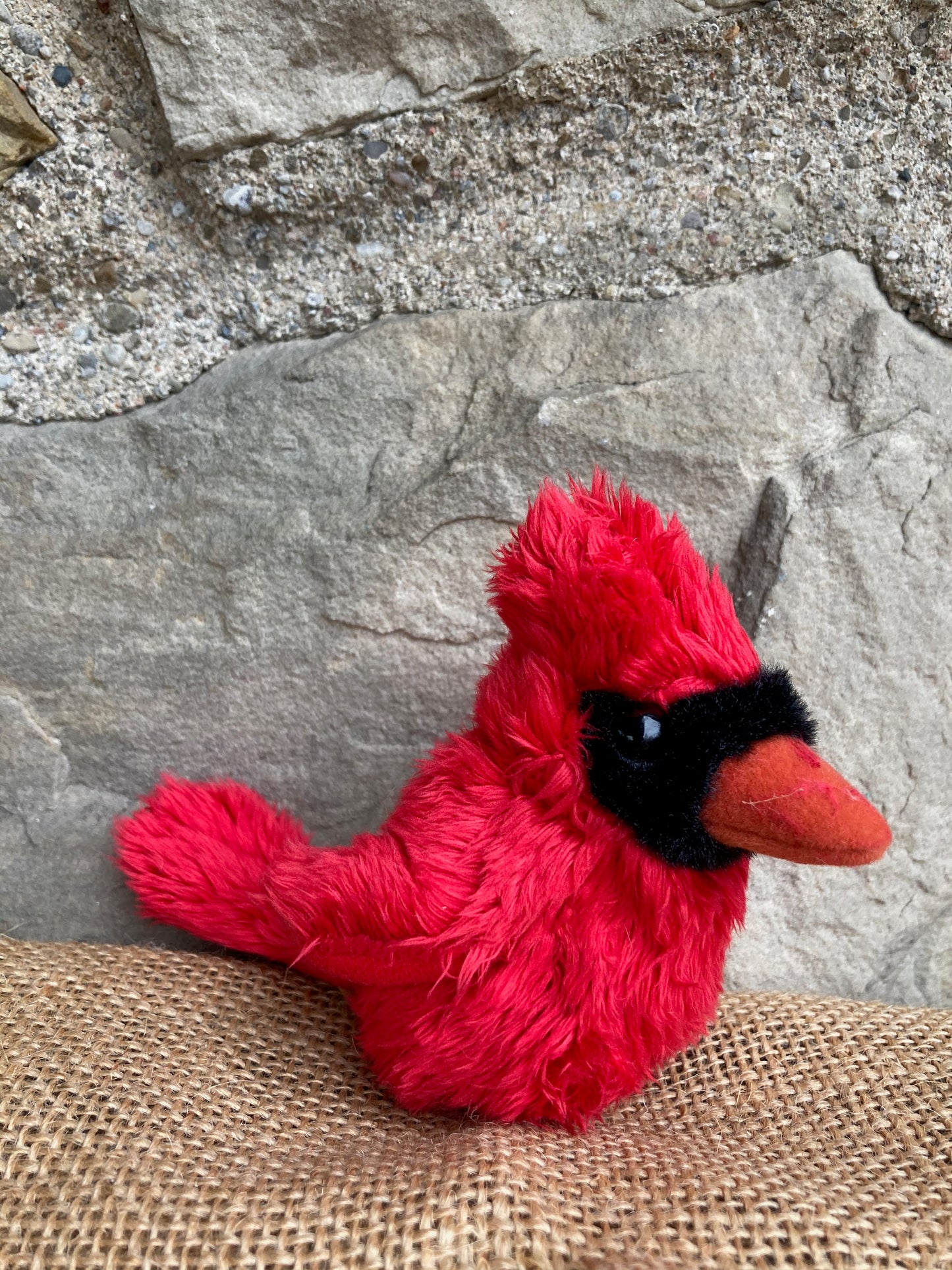 Soft Mini Puppet Set - BACKYARD BIRDS