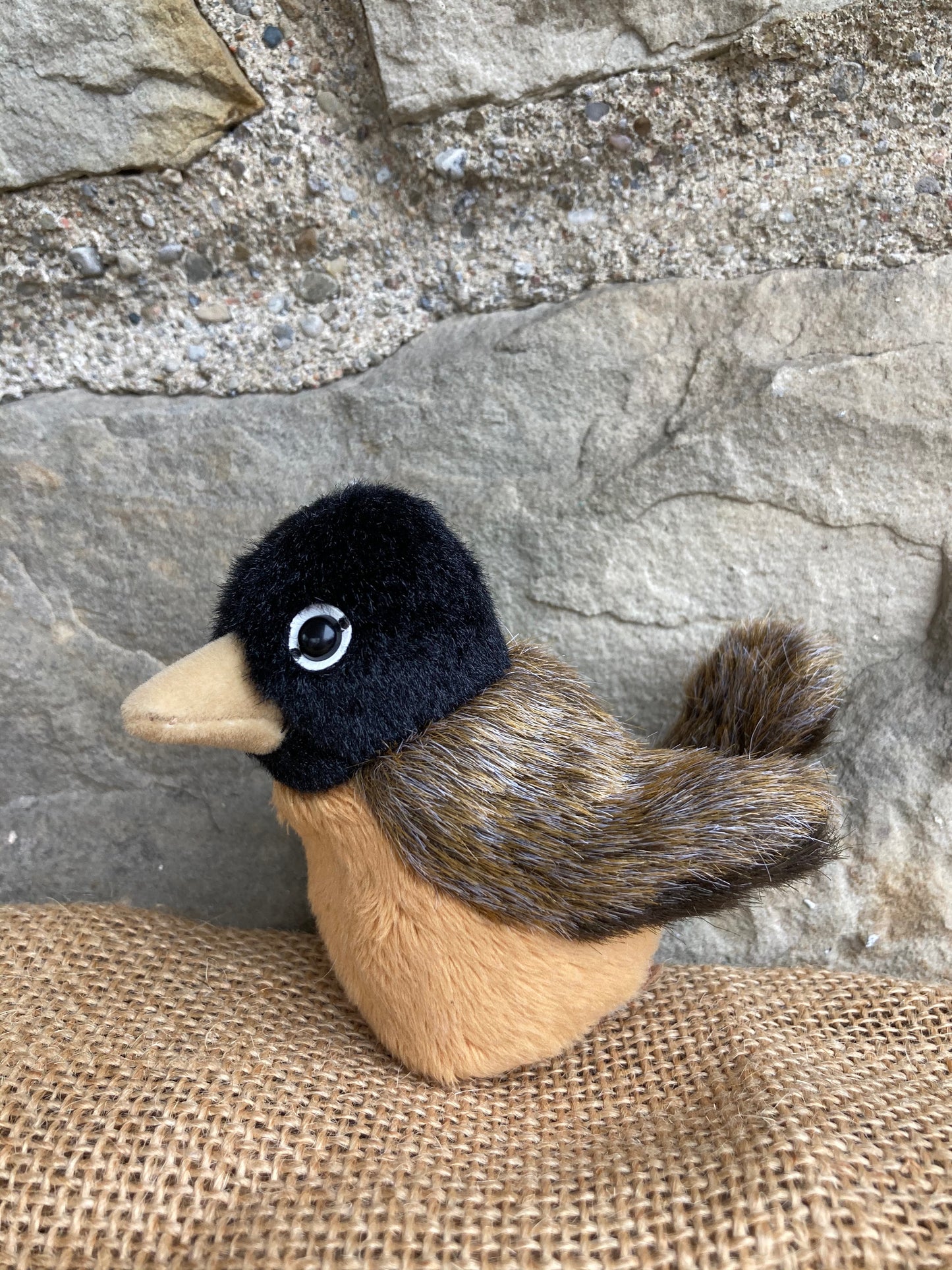 Soft Mini Puppet Set - BACKYARD BIRDS