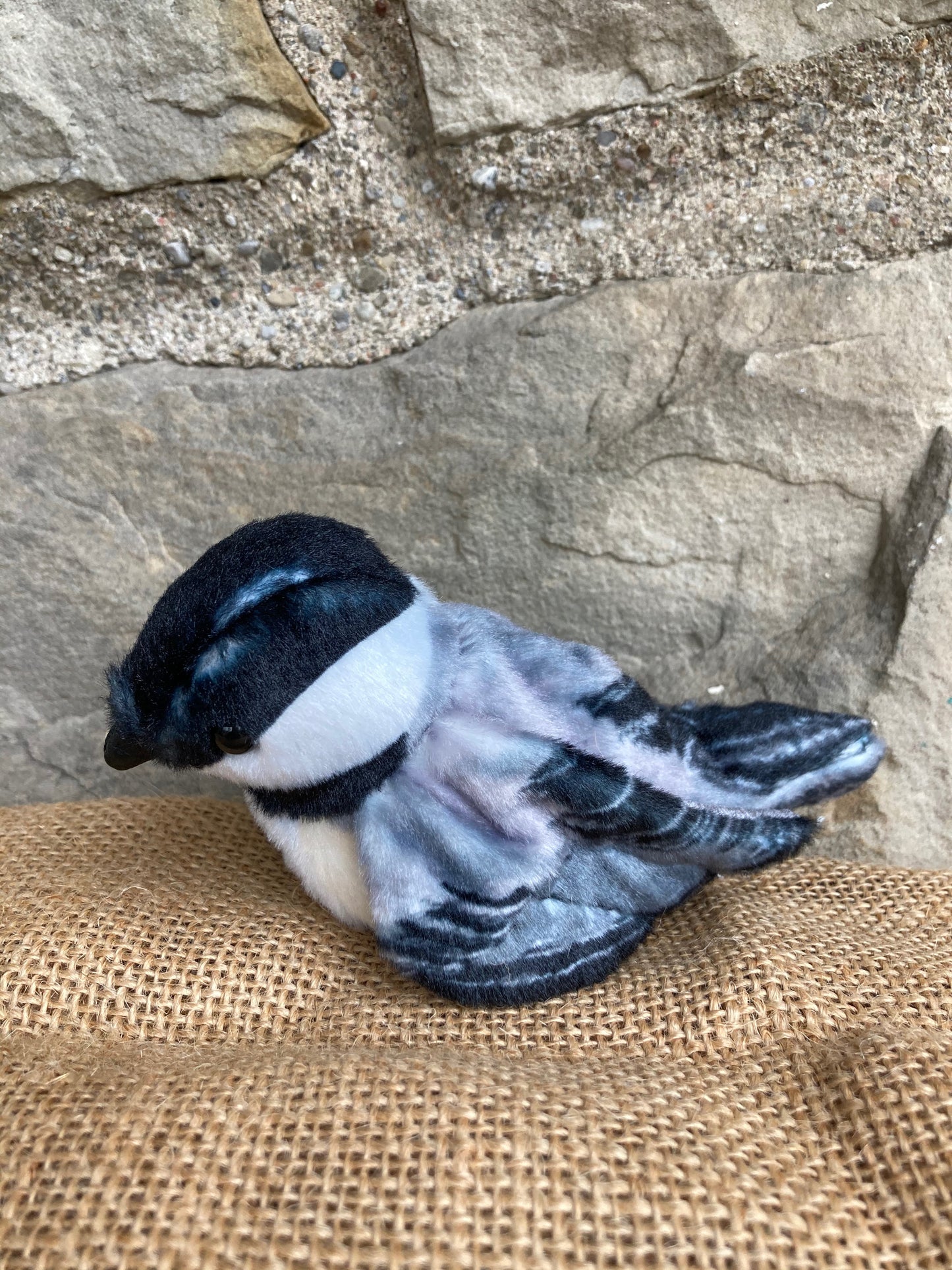 Soft Mini Puppet Set - BACKYARD BIRDS