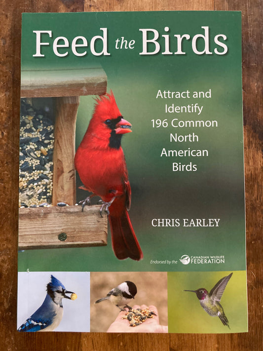 Educational Reference Book - FEED THE BIRDS