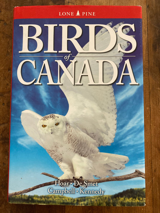 Educational Reference Book - BIRDS OF CANADA