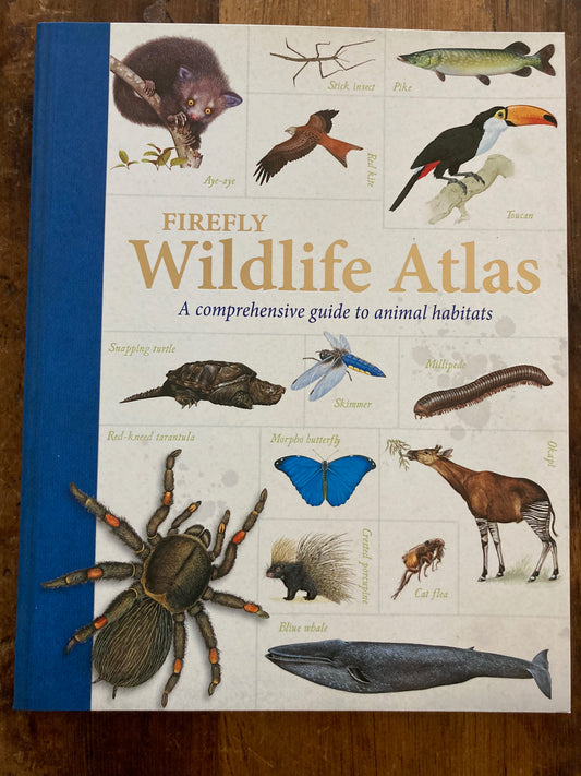 Ouvrage de référence pédagogique - ATLAS DE LA FAUNE