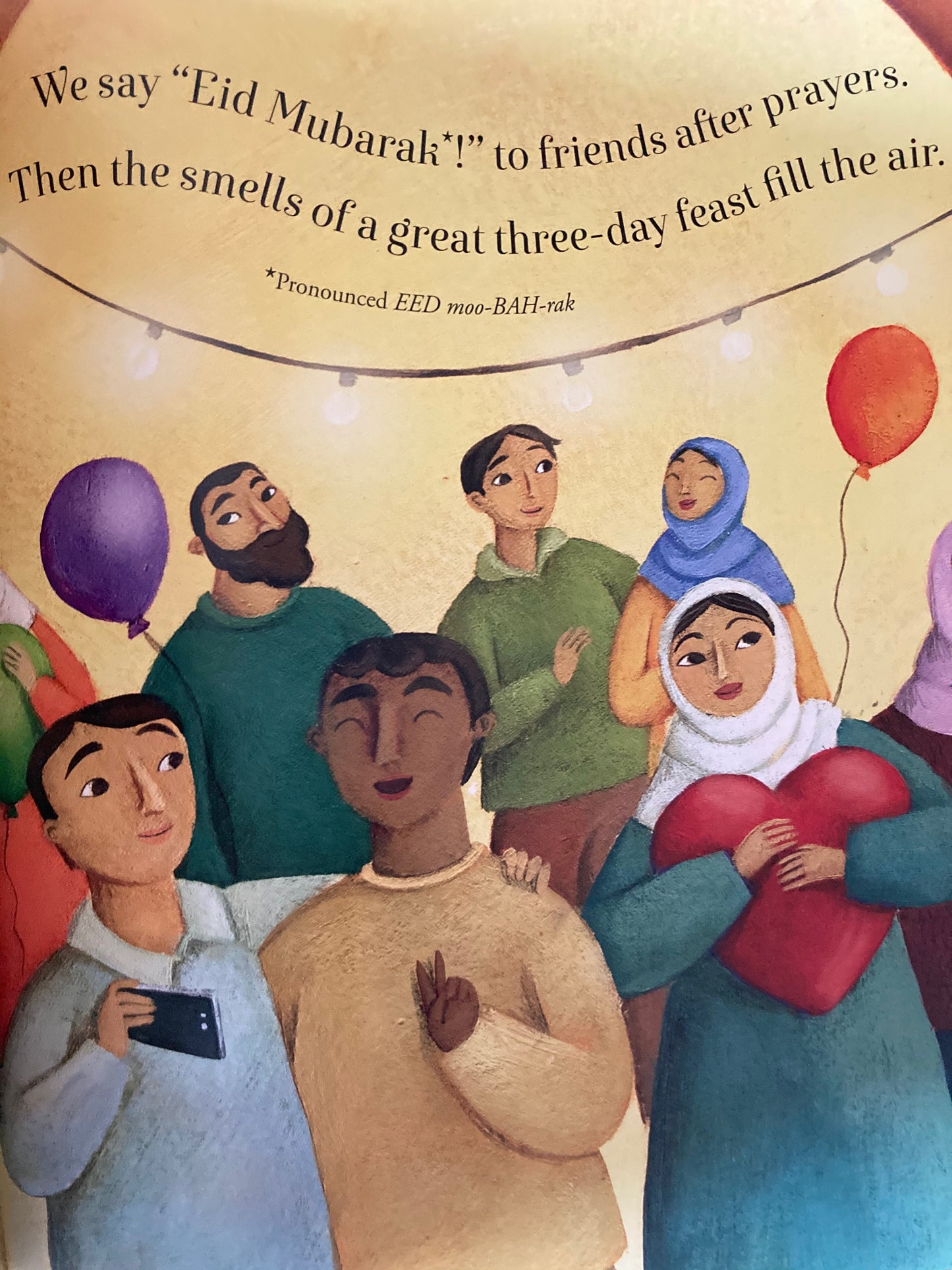 Educational Picture Book - LET'S CELEBRATE!