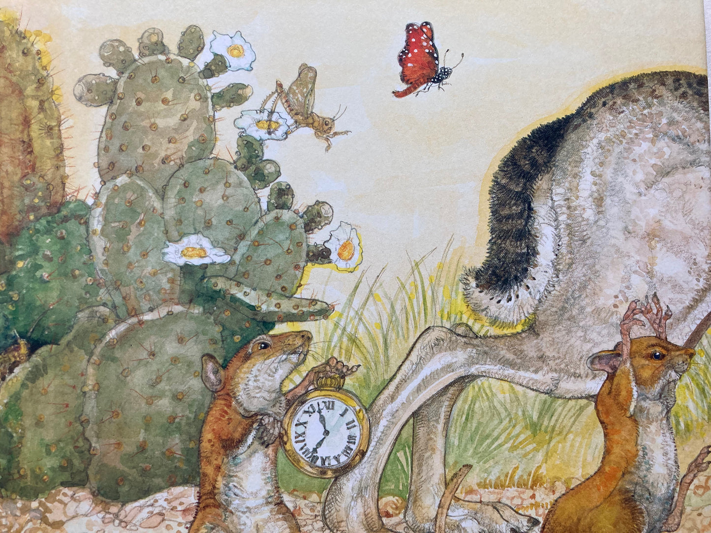 Contes et fables pour enfants - LA TORTUE ET LE LIÈVRE