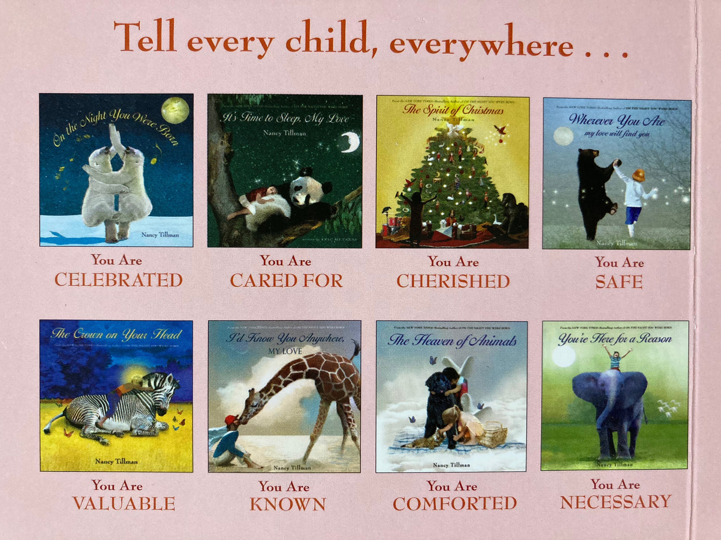 Board Book, Baby - YOU AND ME AND THE WISHING TREE