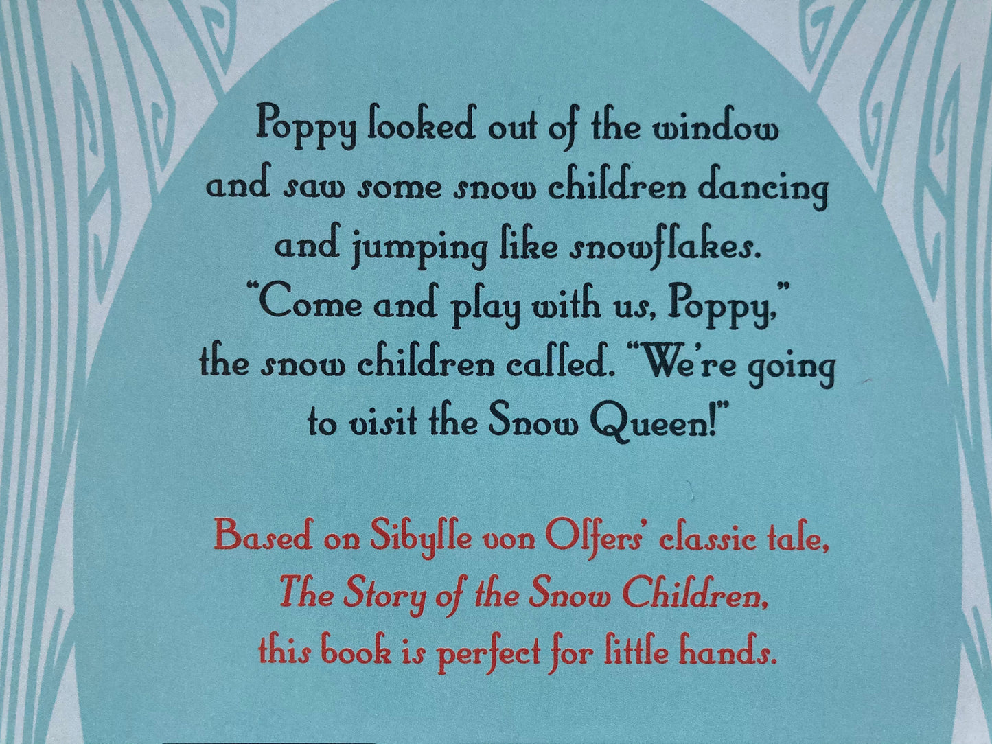 Board Book, Baby - MY FIRST SNOW CHILDREN