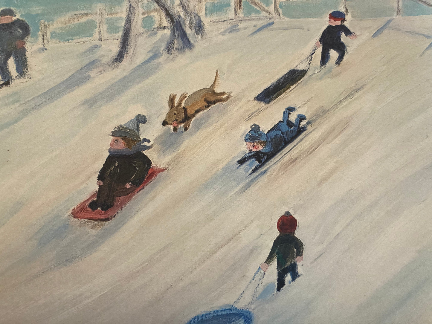GIFT CARD for GNOMES & ACORNS: WINTER, CHRISTMAS GIFT CARDS