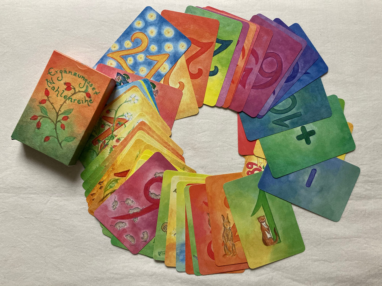 Educational Set - NUMBER CARDS