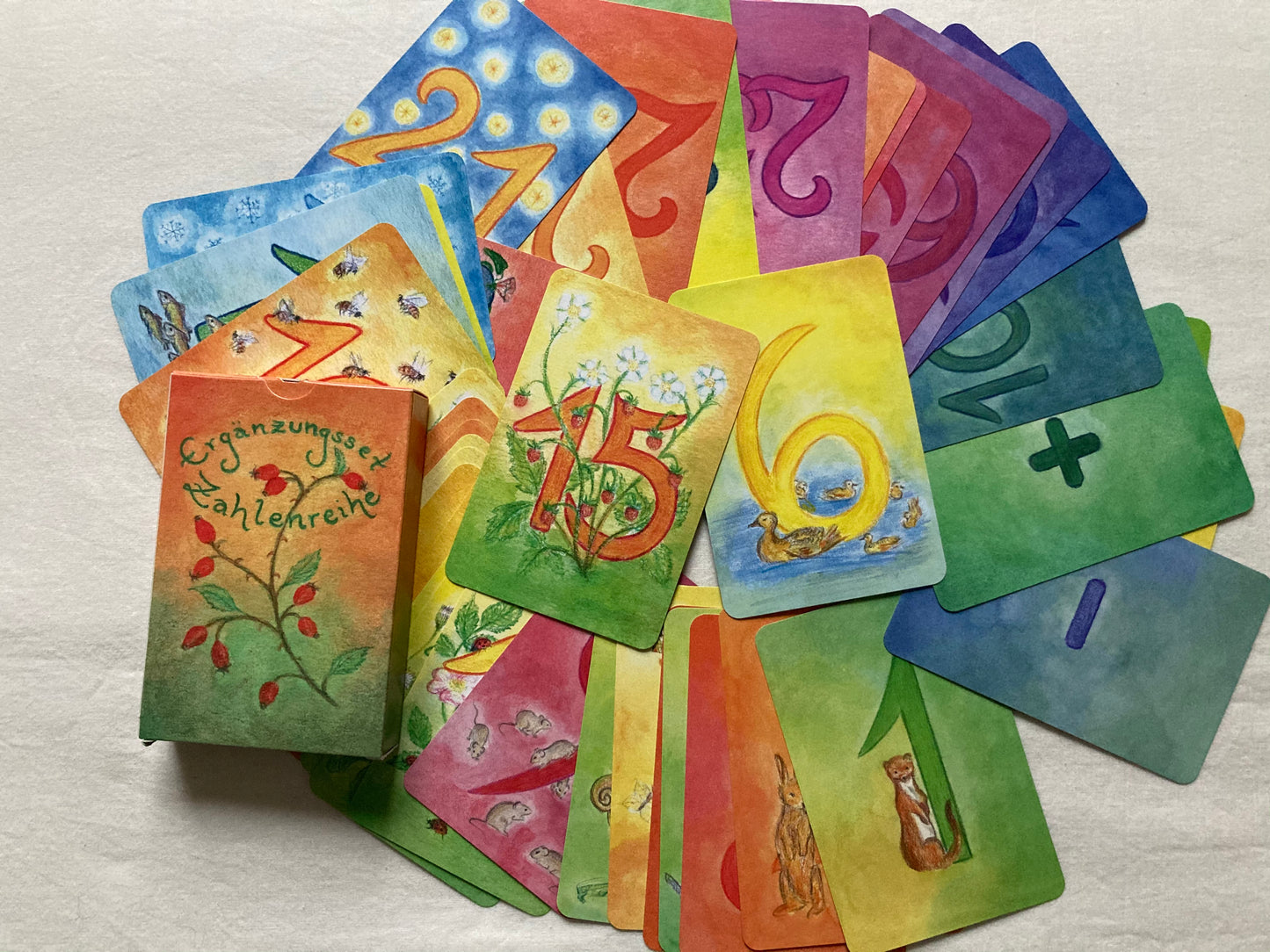 Educational Set - NUMBER CARDS