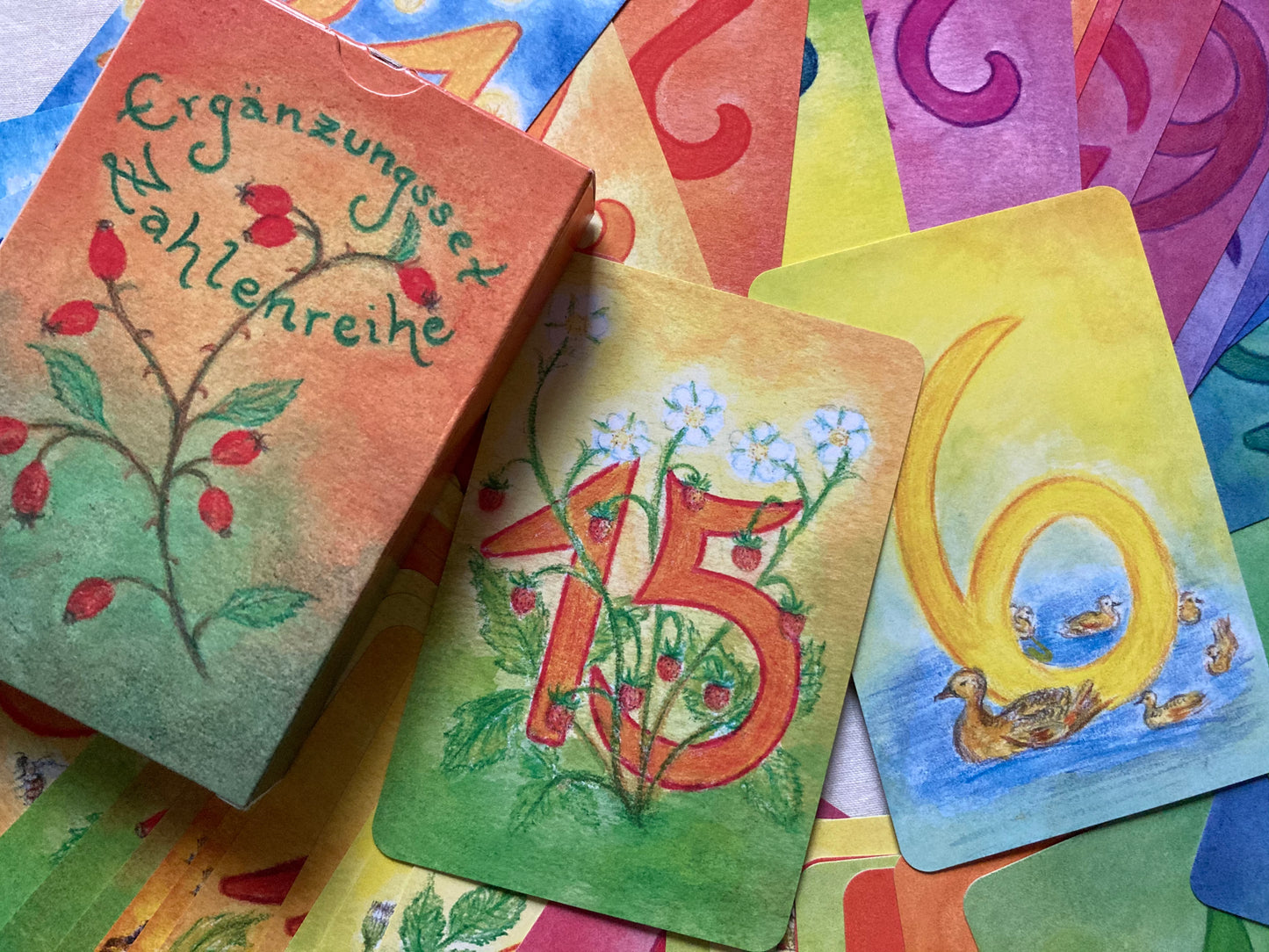 Educational Set - NUMBER CARDS