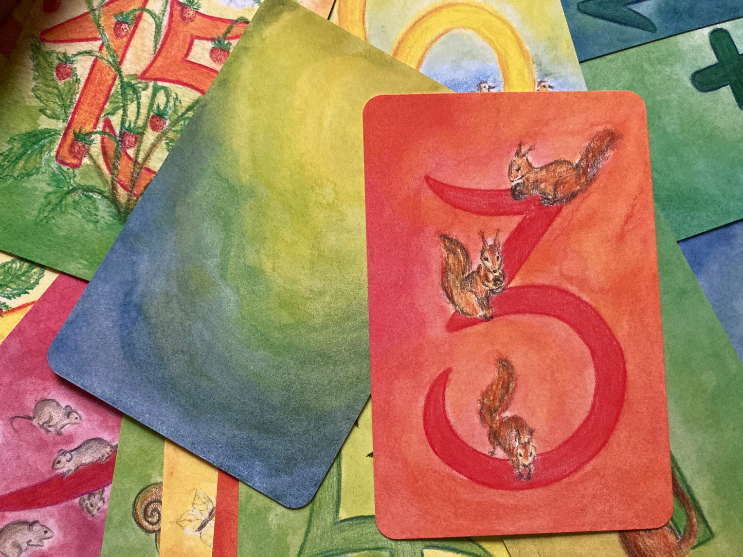 Educational Set - NUMBER CARDS